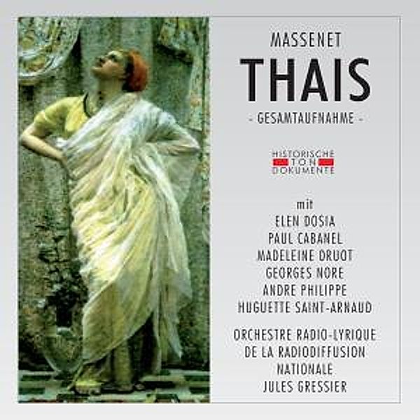 Thais, Orch.Radio-Lyrique D.La Radiod