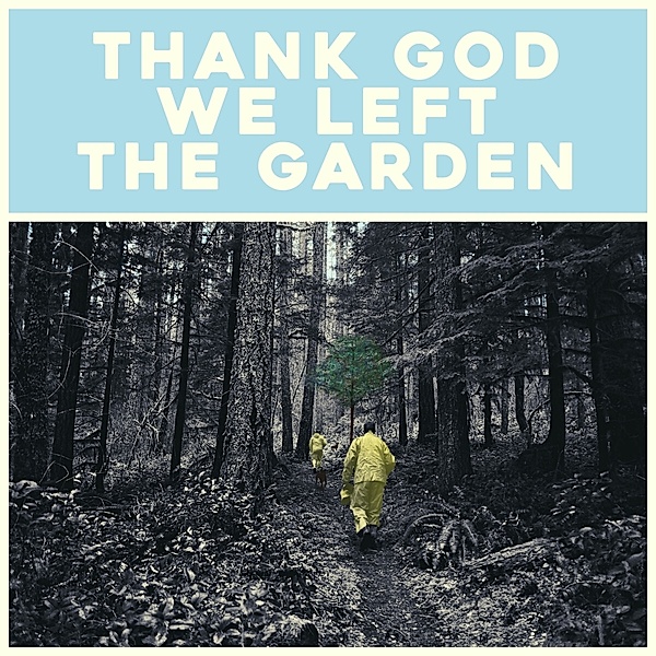 Thank God We Left The Garden (Black Lp) (Vinyl), Jeffrey Martin