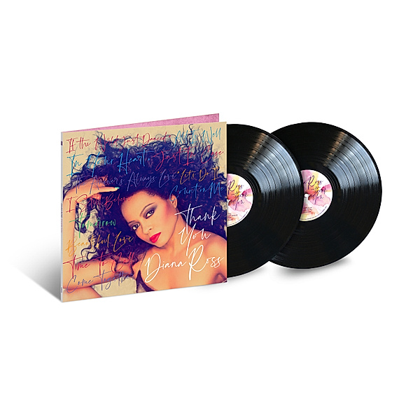 Thank You (2 LPs) (Vinyl), Diana Ross