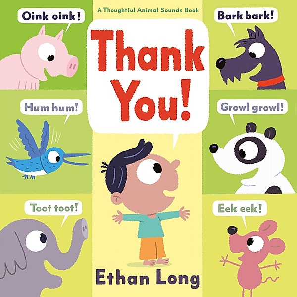 Thank You!, Ethan Long