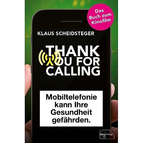 Thank you for calling, Klaus Scheidsteger