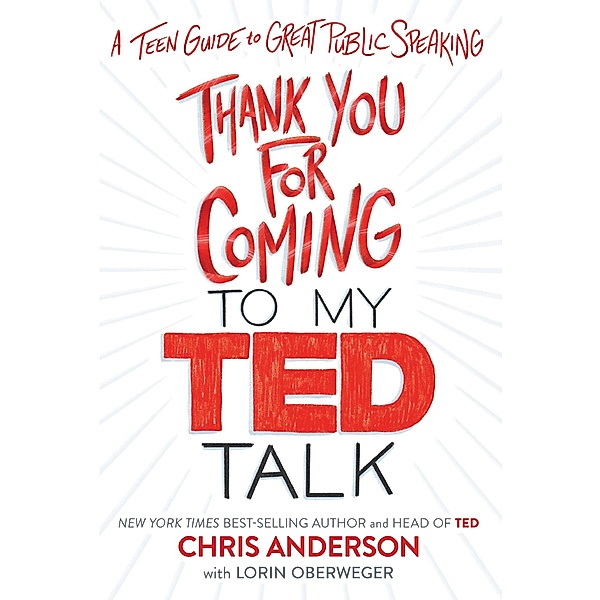 Thank You for Coming to My TED Talk, Chris Anderson