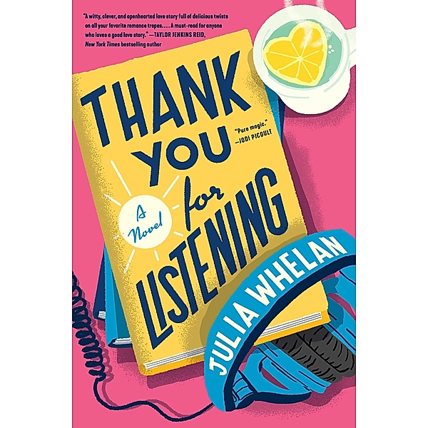 Thank You for Listening, Julia Whelan