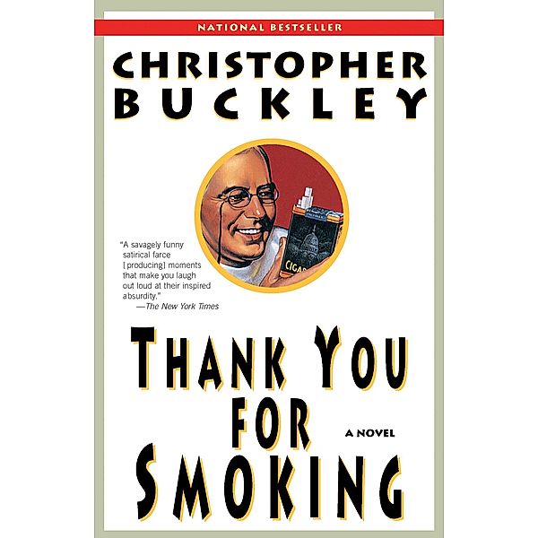Thank You for Smoking, Christopher Buckley