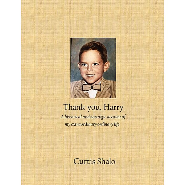 Thank you Harry, Curtis Shalo