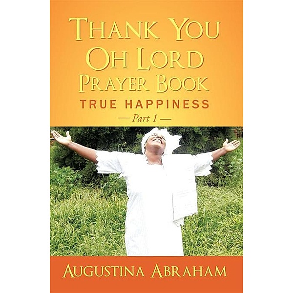 Thank You, Oh Lord – Prayer Book, Augustina Abraham