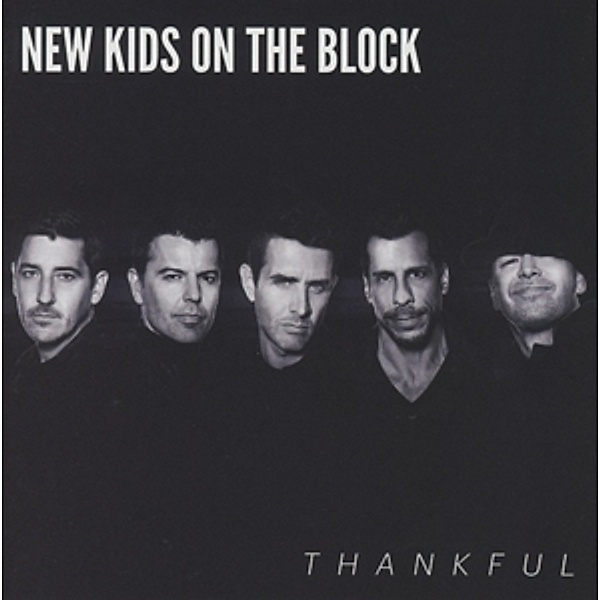 Thankful (EP), New Kids On The Block