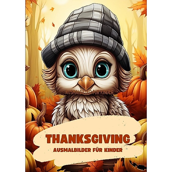 Thanksgiving - Ausmalbilder für Kinder, Diana Kluge