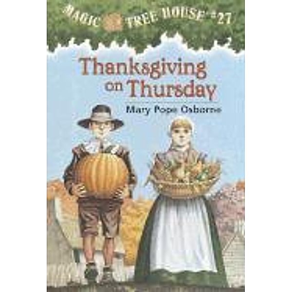 Thanksgiving on Thursday, Mary Pope Osborne