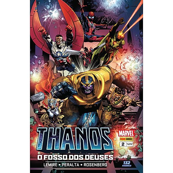 Thanos (2018) vol. 02 / Thanos Bd.2, Jeff Lemire