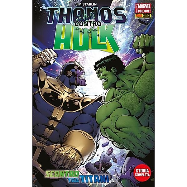 Thanos Contro Hulk (Marvel Collection), Jim Starlin, Marc Sumerak