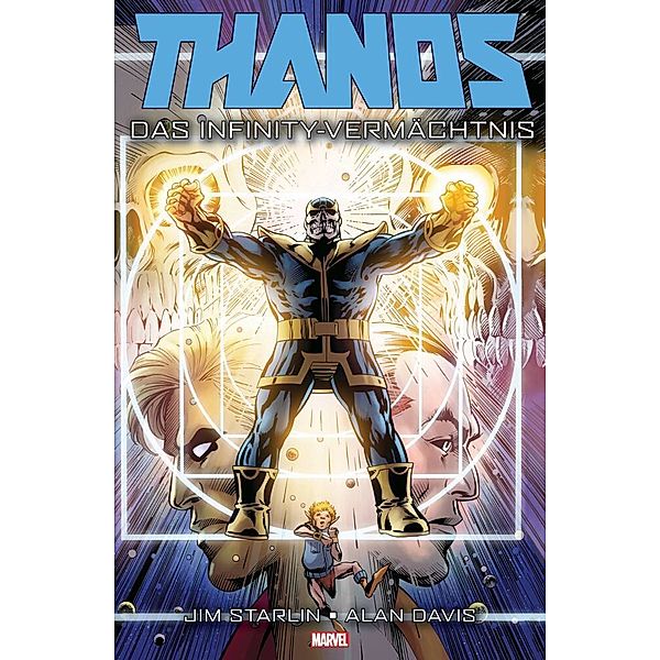 Thanos: Das Infinity-Vermächtnis, Jim Starlin, Alan Davis
