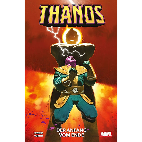 Thanos: Der Anfang vom Ende, Tini Howard, Ariel Olivetti