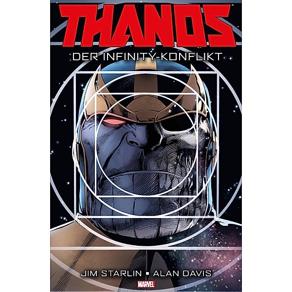 Thanos: Der Infinity-Konflikt, Jim Starlin, Alan Davis