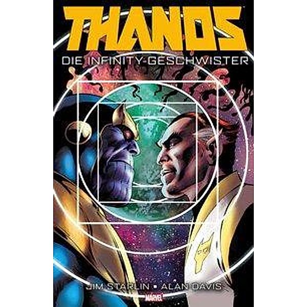 Thanos: Die Infinity-Geschwister, Jim Starlin, Alan Davis