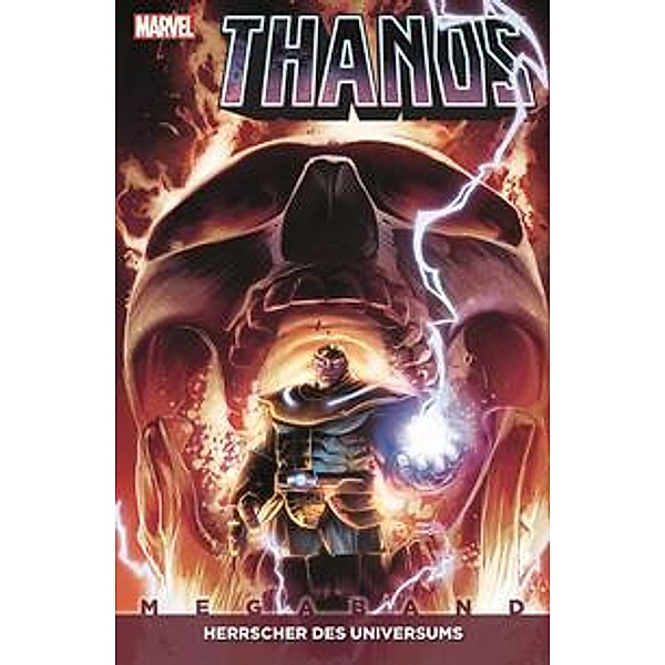 Thanos Megaband - Herrscher des Universum, Donny Cates, Geoff Shaw, Kleron Gillen