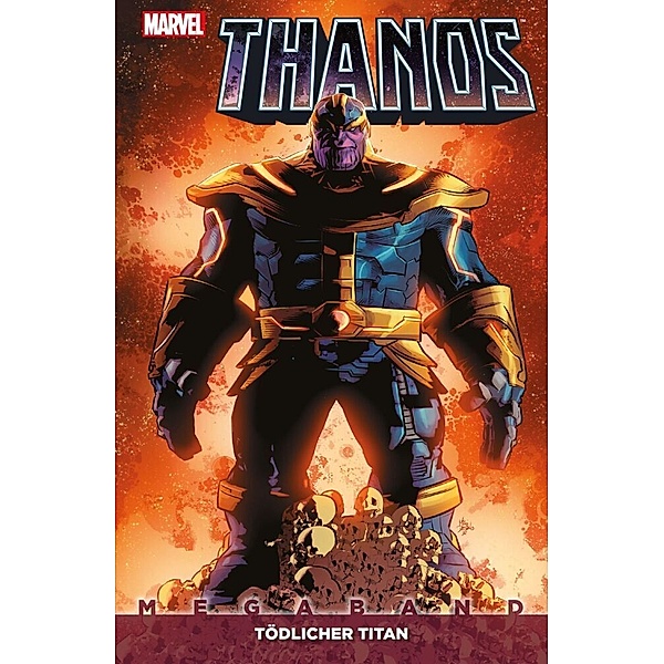 Thanos, Megaband - Tödlicher Titan.Bd.1, Jeff Lemire, Mike, Jr. Deodato, German Peralta
