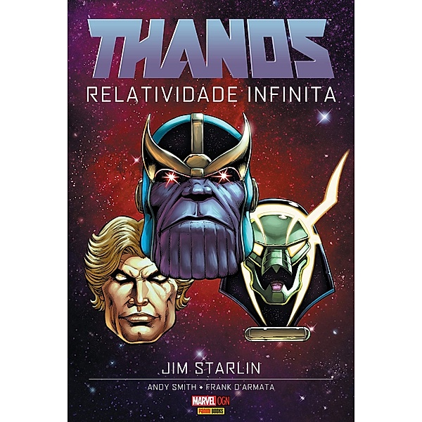 Thanos: Relatividade Infinita / Thanos: Relatividade Infinita, Jim Starlin