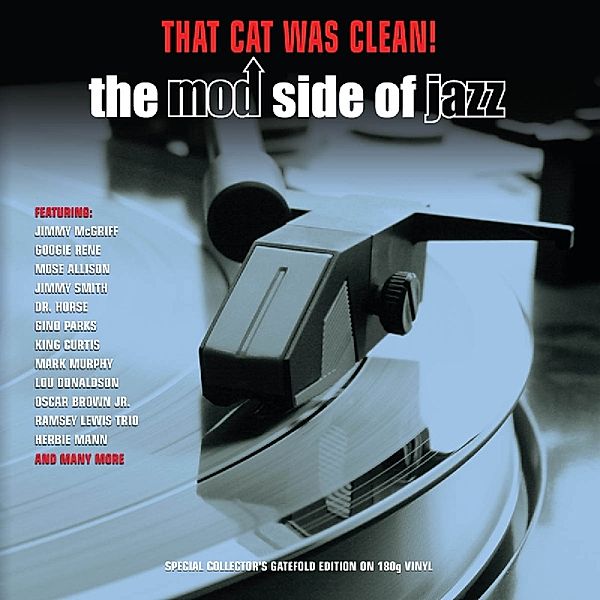 That Cat Was Clean! (Vinyl), Diverse Interpreten