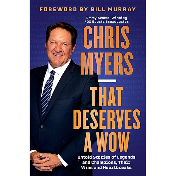 That Deserves a Wow, Chris Myers