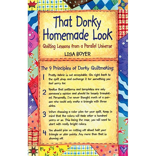 That Dorky Homemade Look, Lisa Boyer