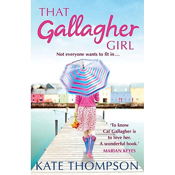That Gallagher Girl, Kate Thompson