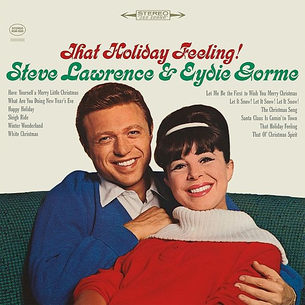 That Holiday Feeling! (Vinyl), Steve Lawrence & Gorme Eydie