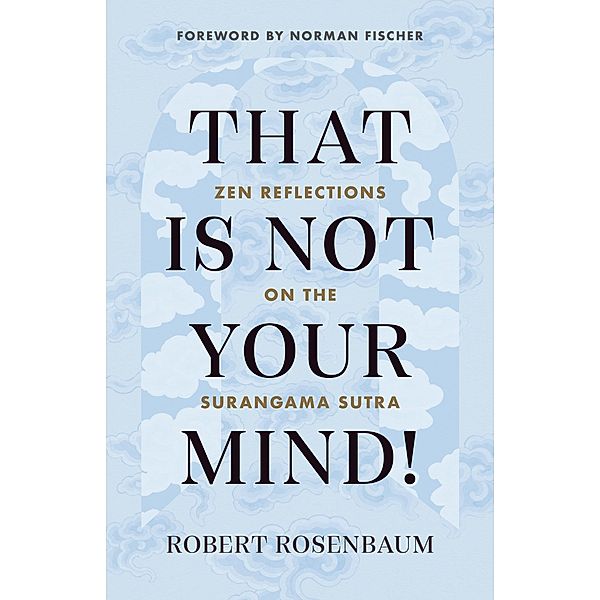 That Is Not Your Mind!, Robert Rosenbaum