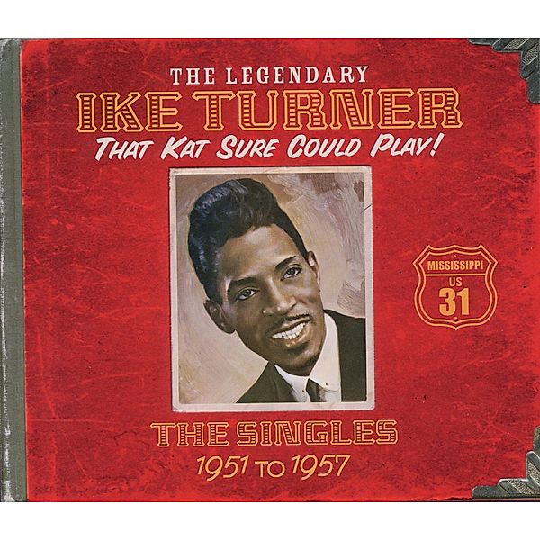 That Kat Sure Can Play, Ike Turner
