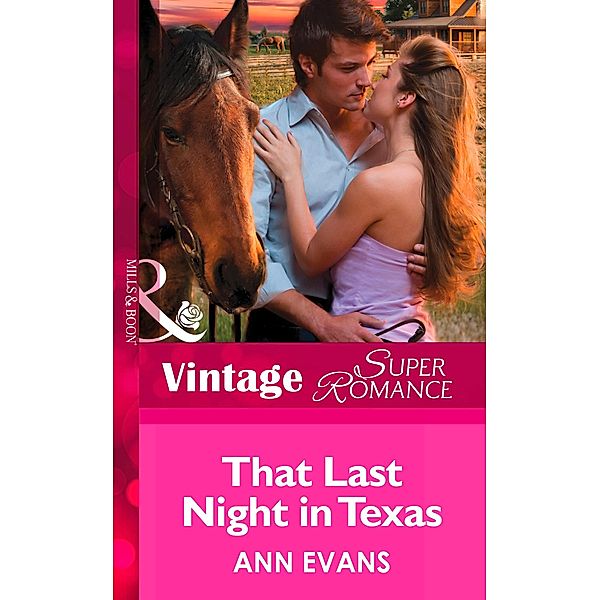 That Last Night In Texas / A Little Secret Bd.29, Ann Evans