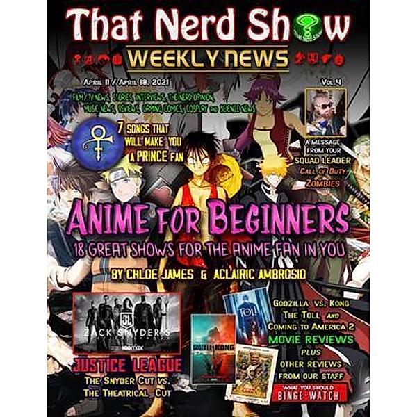 THAT NERD SHOW WEEKLY NEWS / That Nerd Show Weekly News Bd.4