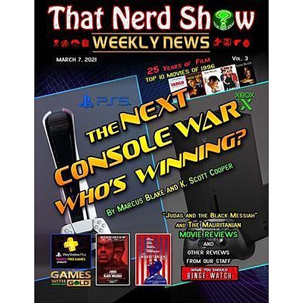 THAT NERD SHOW WEEKLY NEWS: The Next Console War