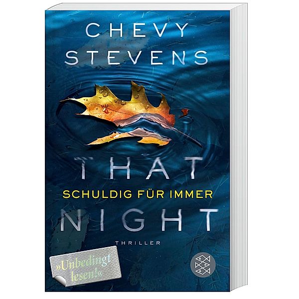 That Night - Schuldig für immer, Chevy Stevens