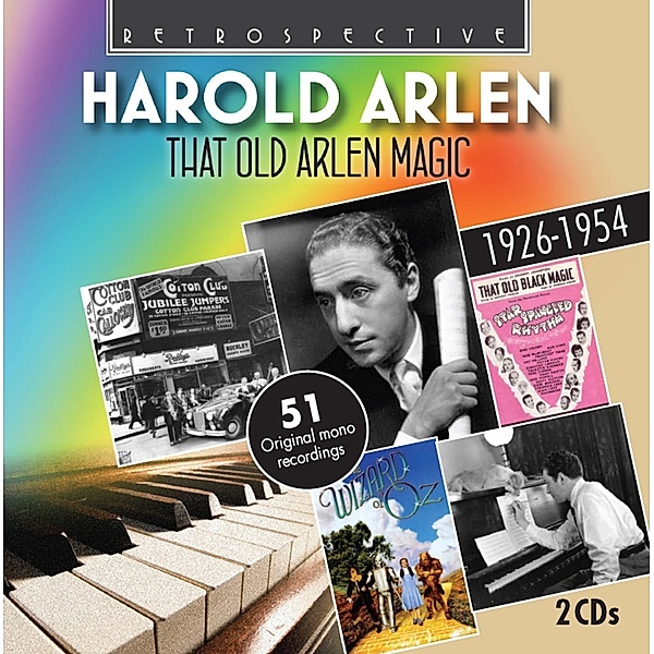 That Old Arlen Magic, Harold Arlen