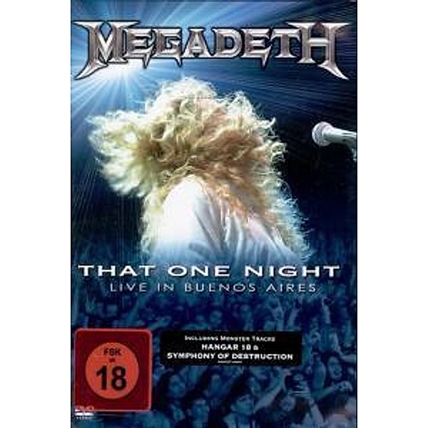 That One Night: Live in Buenos Aires, Megadeth