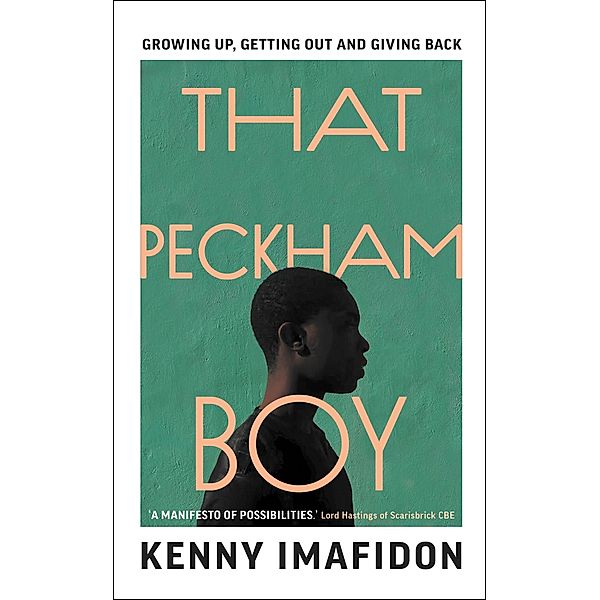 That Peckham Boy, Kenny Imafidon