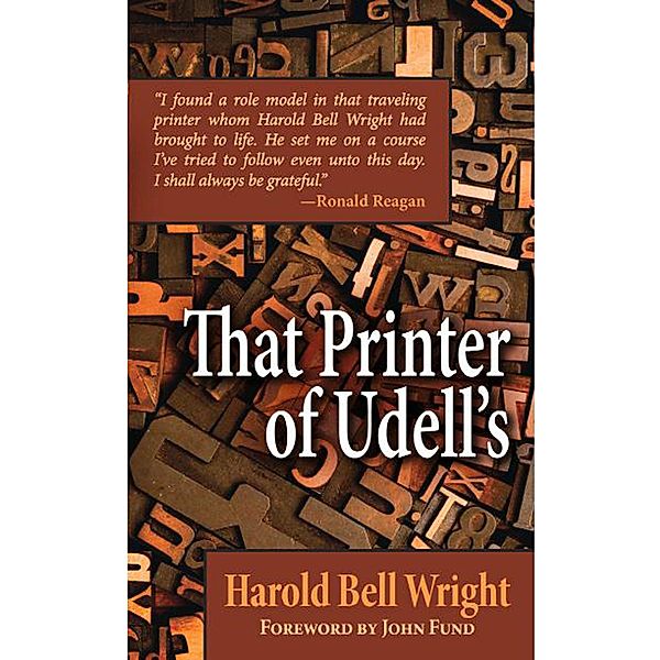 That Printer of Udell's, Harold Bell Wright