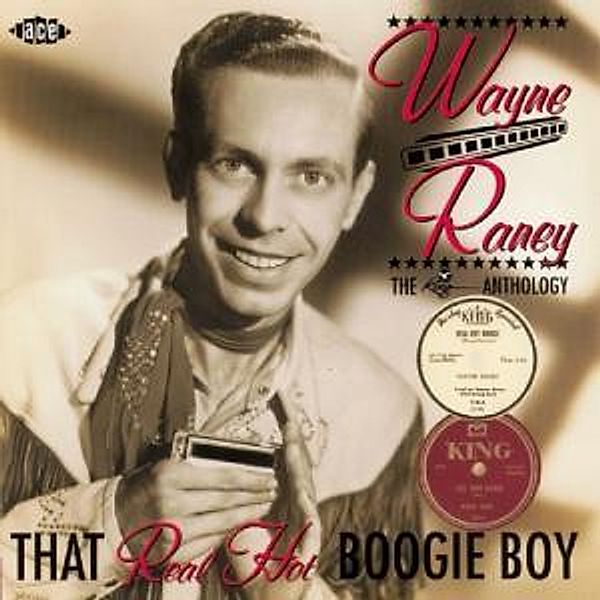 That Real Hot Boogie Boy:The K, Wayne Raney