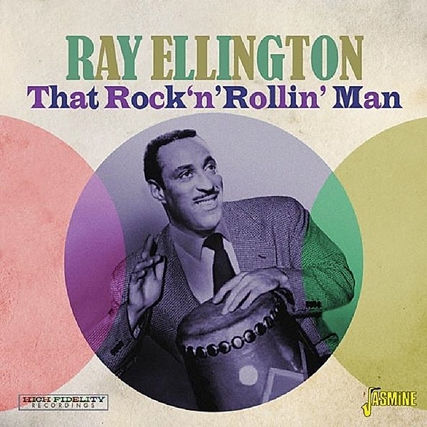 That Rock 'N' Roll Man, Ray Ellington