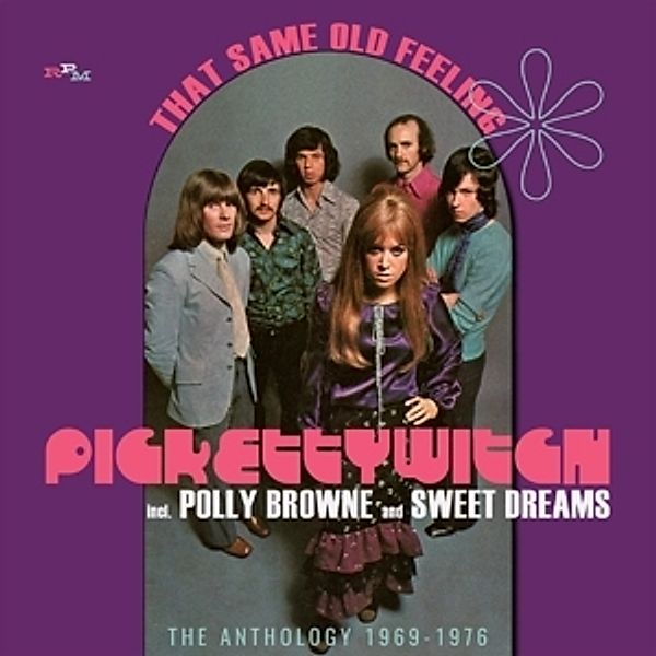 That Same Old Feeling-The Anthology 1969-76/2cd, Pickettywitch, Polly Brown