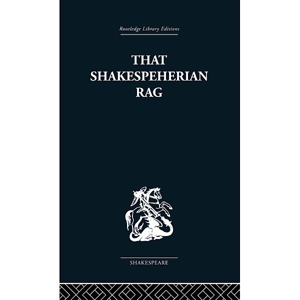 That Shakespeherian Rag, Terence Hawkes