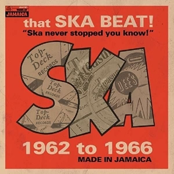 That Ska Beat! (1962-1966), Diverse Interpreten