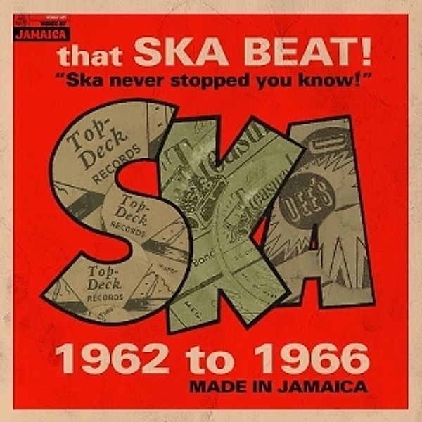 That Ska Beat! (1962-1966) (Vinyl), Diverse Interpreten