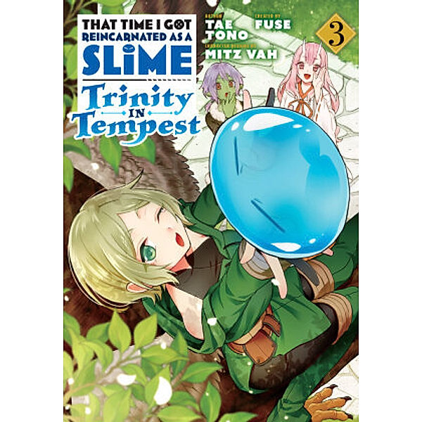 That Time I Got Reincarnated as a Slime: Trinity in Tempest Manga 3 bei  Weltbild.ch bestellen