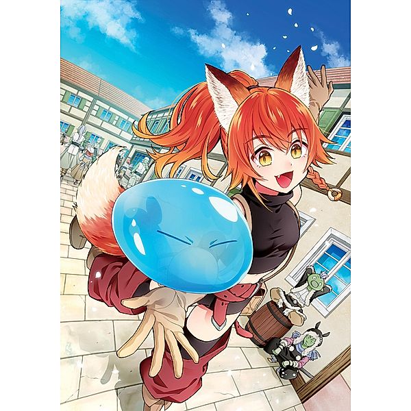 That Time I Got Reincarnated as a Slime: Trinity in Tempest (Manga) 05, Tae Tono