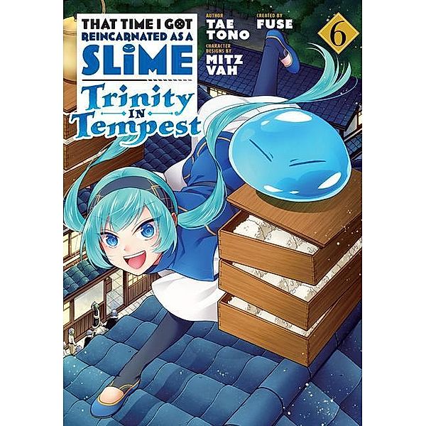 That Time I Got Reincarnated as a Slime: Trinity in Tempest (Manga) 06, Tae Tono