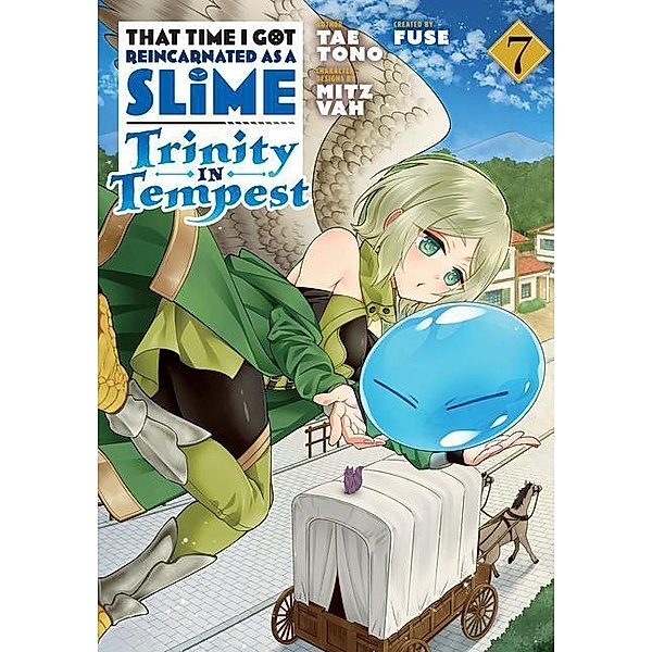 That Time I Got Reincarnated as a Slime: Trinity in Tempest (Manga) 07, Tae Tono