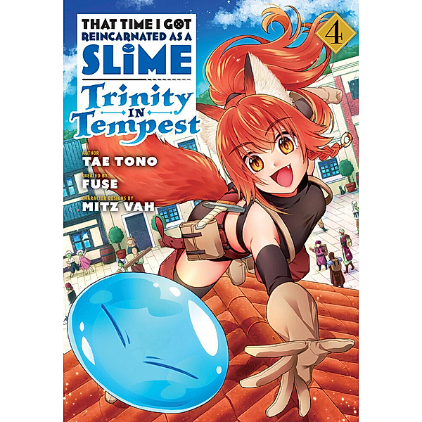 That Time I Got Reincarnated as a Slime: Trinity in Tempest (Manga) 4, Tae Tono