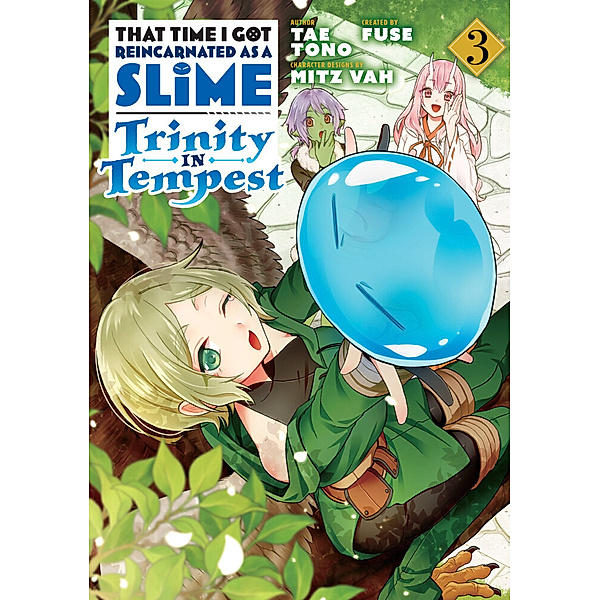 That Time I Got Reincarnated as a Slime: Trinity in Tempest (Manga) 3, Tae Tono
