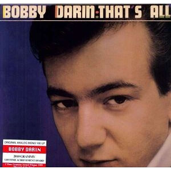 That'S All-180g-Limited Editio (Vinyl), Bobby Darin